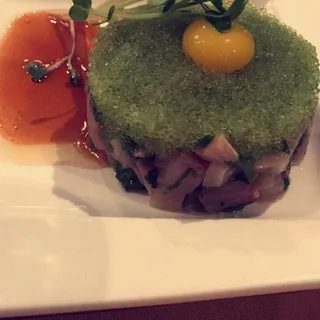 Yellowtail Tartar