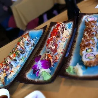 Deep-Fried California Maki