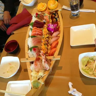 Sushi & Sashimi Combination