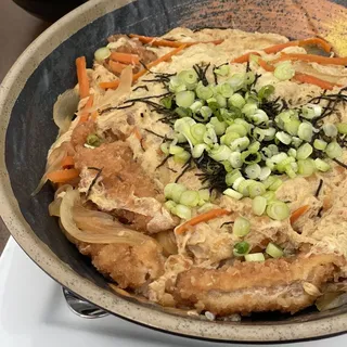 Pork Donburi