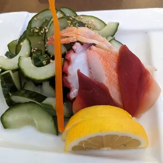Seafood Cucumber Salad