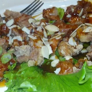 Almond Chicken