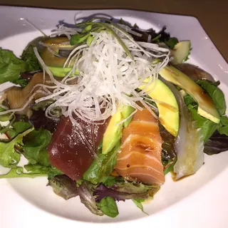Sashimi Salad