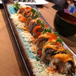 Crazy Dragon Roll