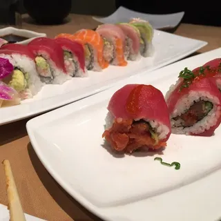 Rainbow Roll