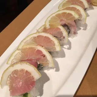 Yellowtail Special Roll