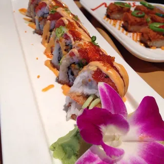 Red Dragon Roll