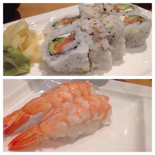 Shrimp Sushi