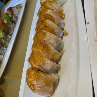 Salmon Roe Sushi