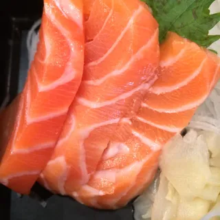 Salmon Sashimi