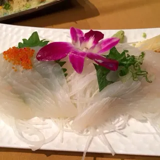 Halibut Sashimi