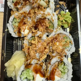 food, sushi and sashimi