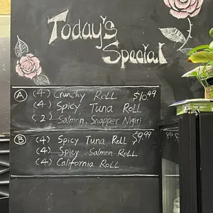 Specials