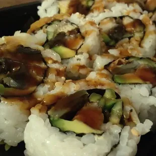 Eel roll