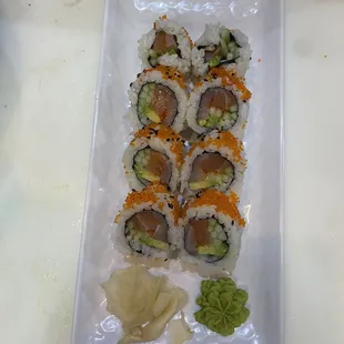 8 Mizu Sushi Roll