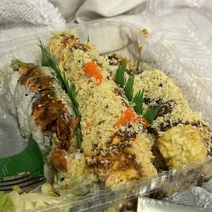 sashimi, sushi, sushi and sashimi, food