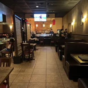 Inside