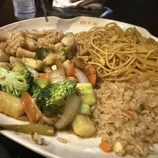 Calamari hibachi