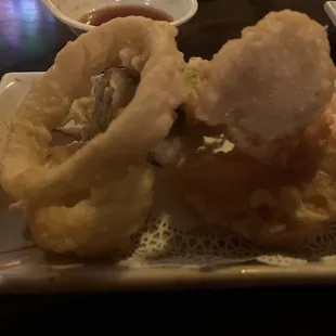 Veggie tempura