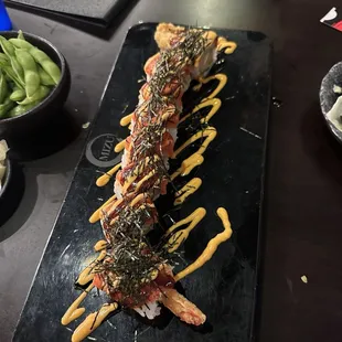 Omega roll (my new favorite)