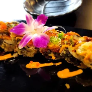 sushi and sashimi, food