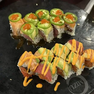 Tulsa roll and thunder roll