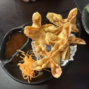 Crab Rangoon