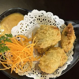 Fried Oysters