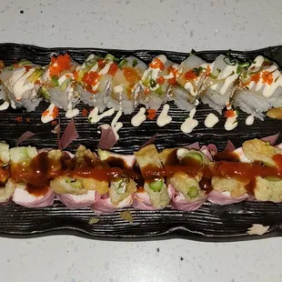 Nemo and Crossing roll!