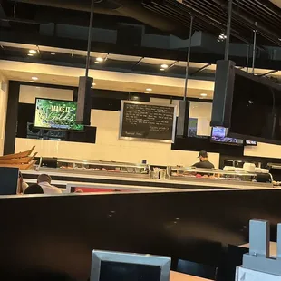 Next time will hafta sit at the sushi bar!