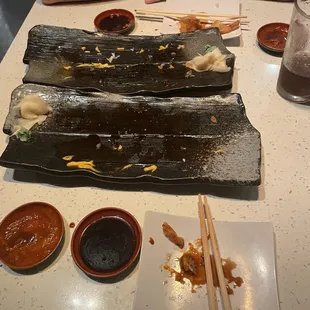 So good that we couldn't wait for a picture