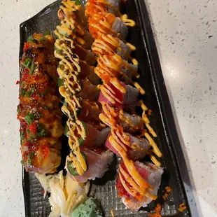 sashimi, sushi and sashimi, food, sushi