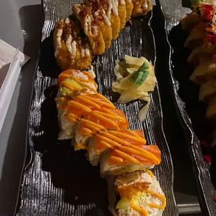 food, sushi, sushi and sashimi, sashimi