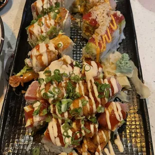 One of these was the lobster roll