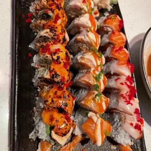 Red Dragon Roll