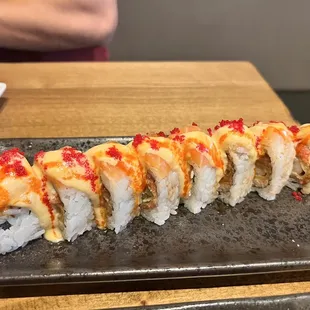 Kamikaze roll