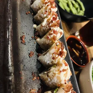 Smokey Roll - a little different with that bacon topping. Good!