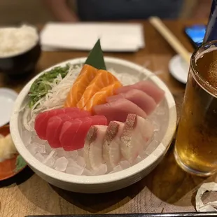 Small sashimi plate