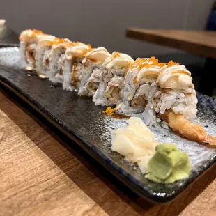 Crossing roll