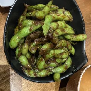 Spicy Edamame