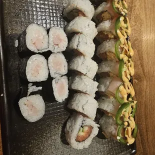 Spicy Tuna Rolls