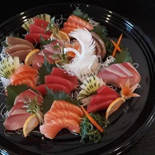 Sashimi Plate