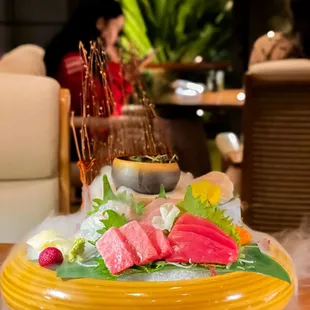 Sashimi Plate