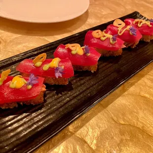 Crispy Rice Tuna