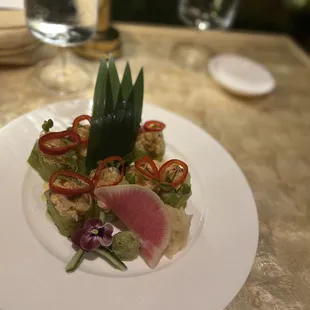 Scallop Tataki Roll