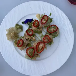 Crispy Shrimp Roll