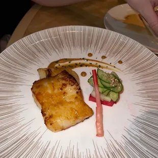 Miso Black Cod