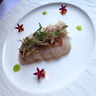 Yellowtail Sashimi