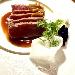 Bluefin Tuna Tataki
