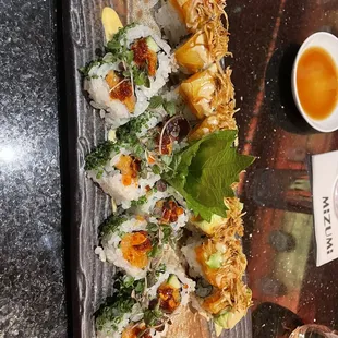 Spicy Yellowtail Roll